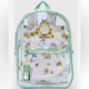 Studio Ghibli® My Neighbor Totoro Clear Backpack